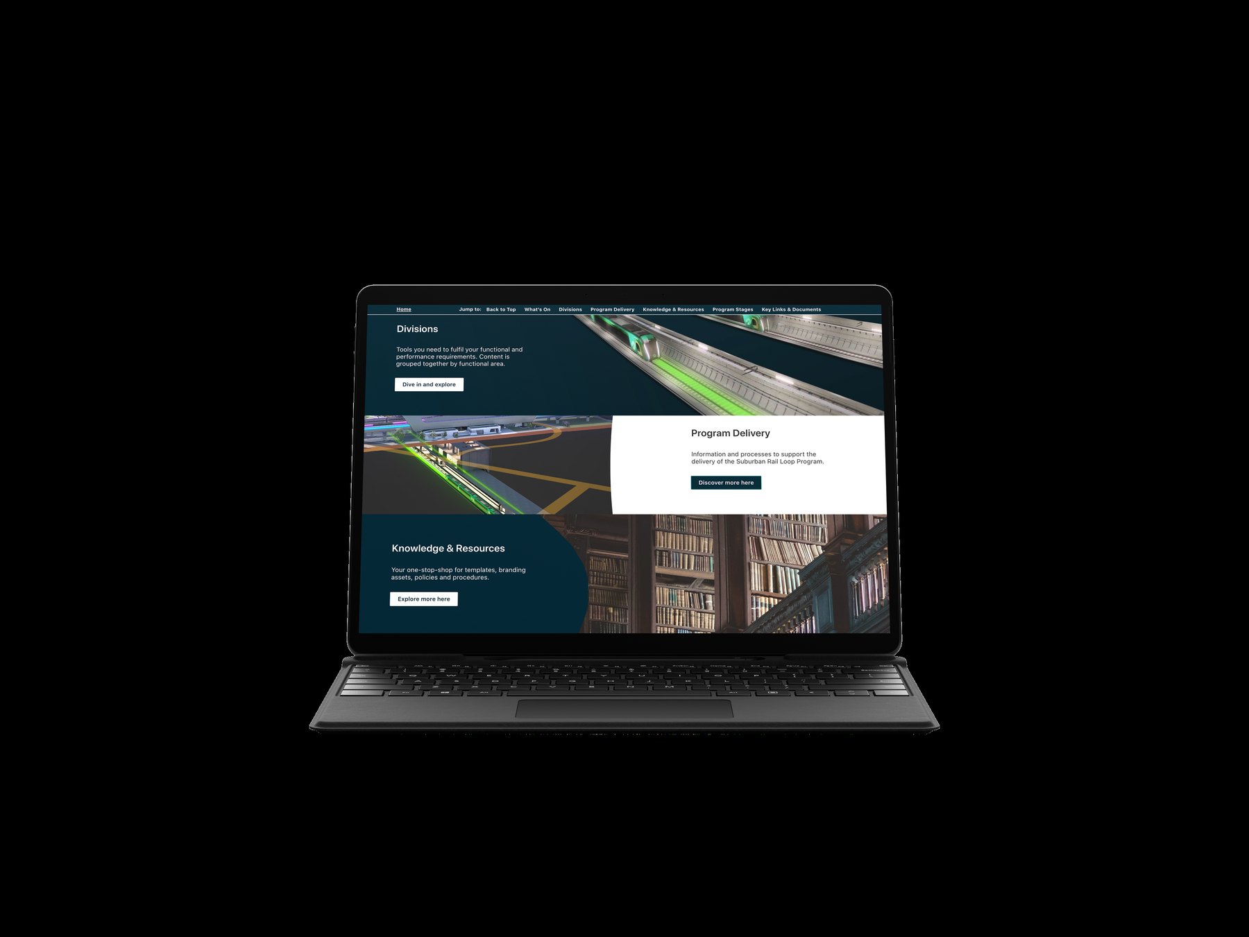 Safety engineering system displayed on a laptop